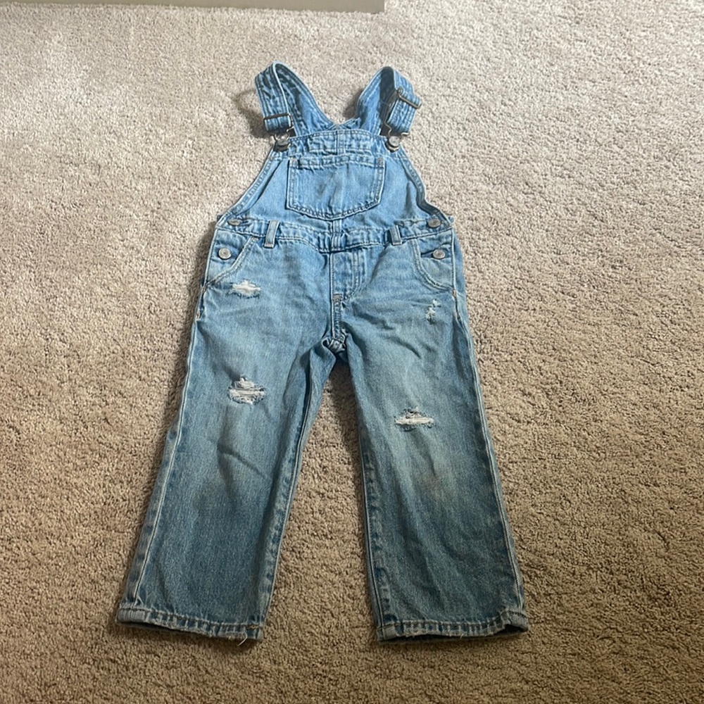 Good condition Gap overalls - 3T